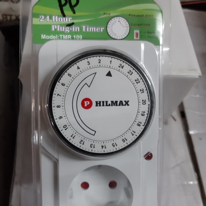 24-HOUR TIMER PLUG KAISER/ 24-HOUR TIMER PLUG