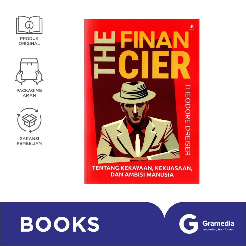 Gramedia Cirebon - THE FINANCIER: เกี่ยวกับความสะดวก พลัง และ TAKEN