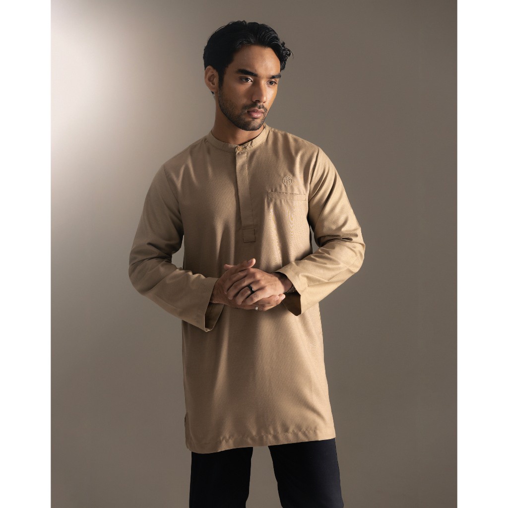 Hawa Outlet - Izyan Mens Kurta Model Long Sleeve Daily & Premium