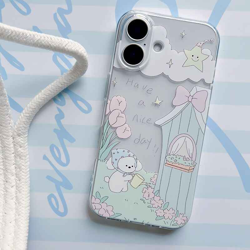 หมีน่ารักกันกระแทกเคสล่าสุด Hp Iphone 16 Pro Max 17 Pro Max 17 Air 16e 15 Pro Max 11 13 Pro Max Ip 1