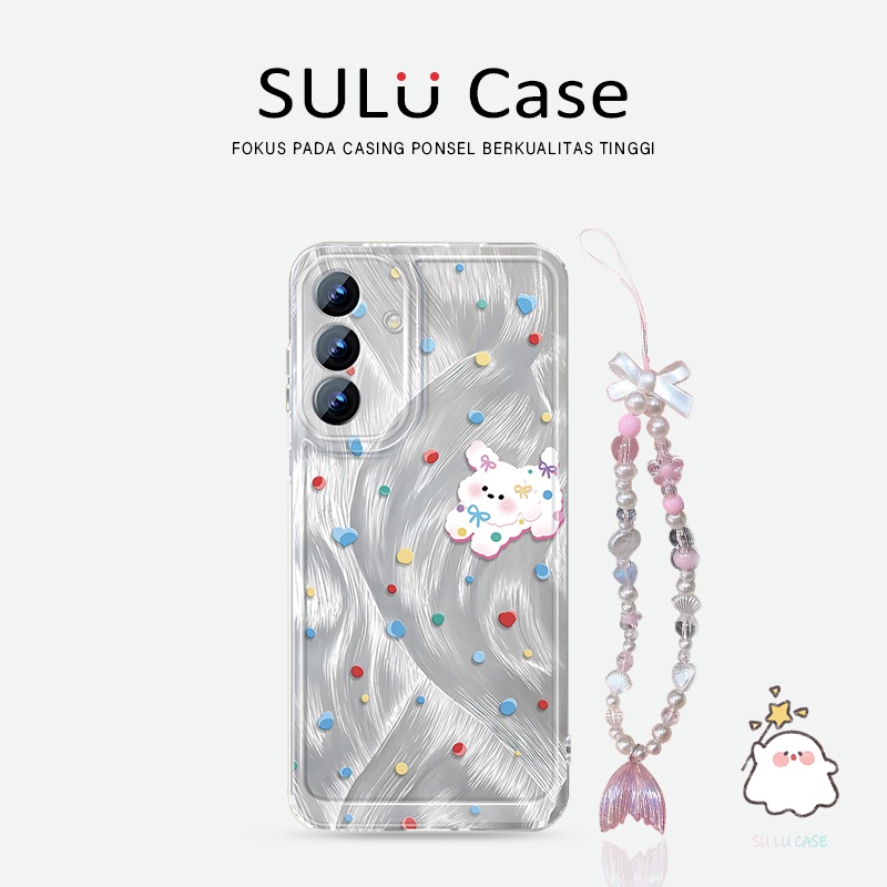 Star Square High Western Premium Bear Case Oppo C85 Pro A6x Reno 15 5G C85 Pro A5 A5X 14F A6 70 NOTE