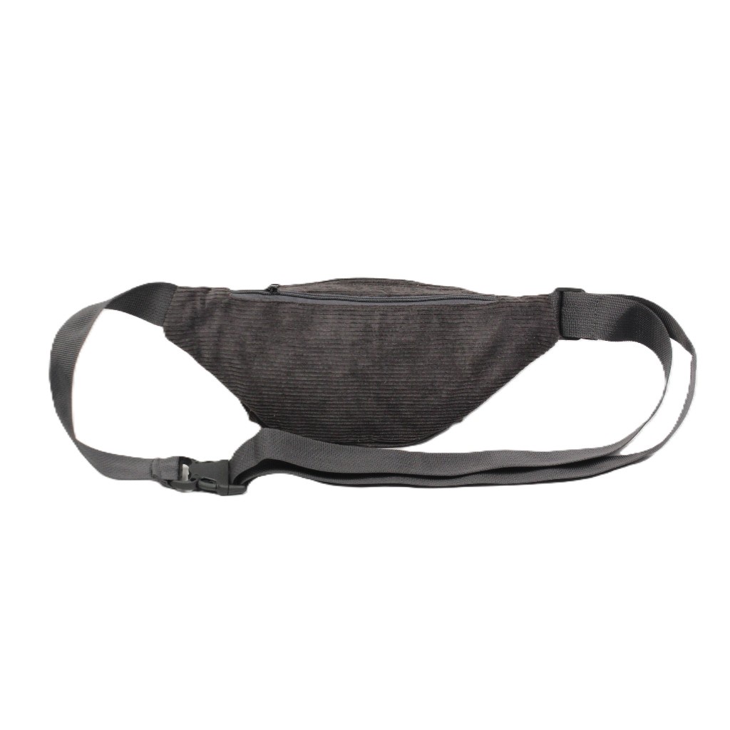 HOT PRODUCT EXCERT AXCEL Corduroy กระเป๋าคาดเอวผู้ชายผู้หญิง