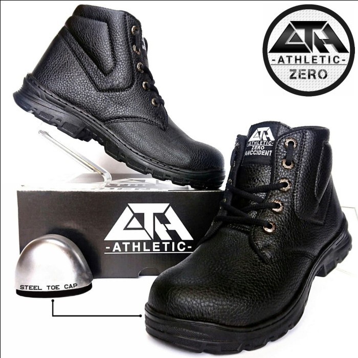 CRP - SAFETY BOOTS WORK SHOES SAFETY BOOTS ATH SAFETY SHOES PREMIUM