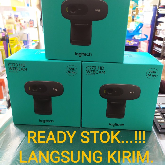 กล้องเว็บ Logitech C270 Hd