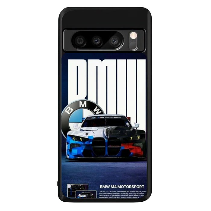 เคสไฮบริด Google Pixel 10 9 9A 8 8a 7 7a 6 6a 5 5a 4 3 Pro XL 5G 4G M4 Motorsport KS0035