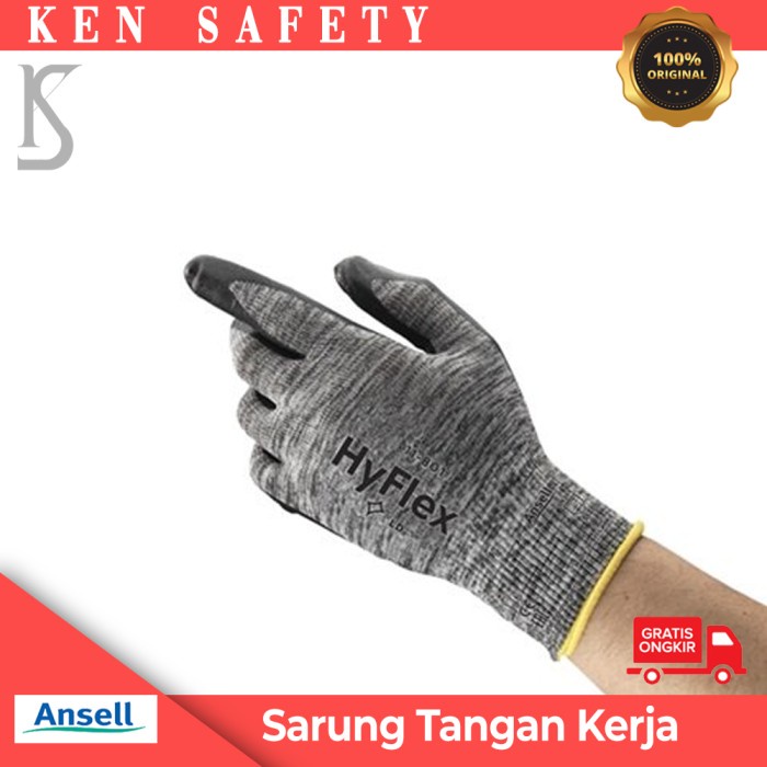 CRP - MULTIFUNCTIONAL WORK GLOVES - ANSELL HYFLEX 11-801 ORIGINAL