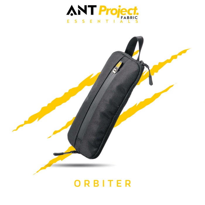 ANT PROJECT - Tech Pouch Stand ORBITER สีดํา