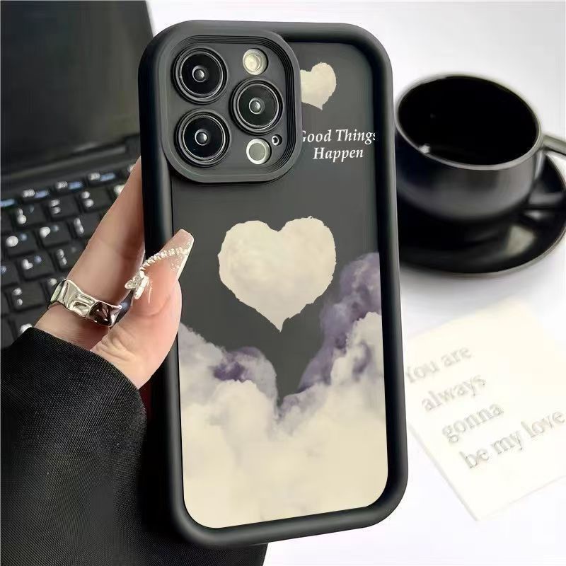 Creative Love Cloud Case Oppo A5i Pro 12F 11F 12 Pro 5G A3X A3 A60 Reno 13 5G 13F A54 4G A98 A74 A95