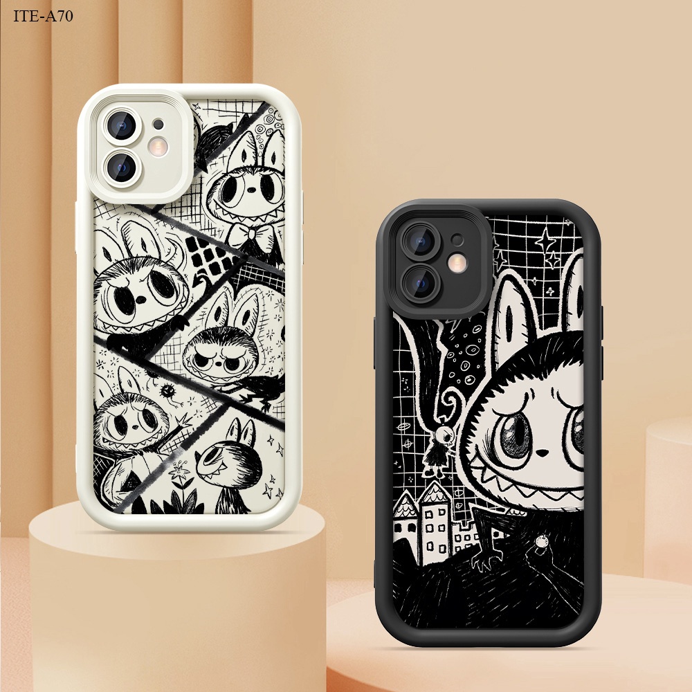 ปลอก Hp Untuk Infinix Itel A90 A80 A70 RS4 P55 S23 P65 Tecno Camon Spark Pova 40 20 20C 5 6 7 Go 1 C