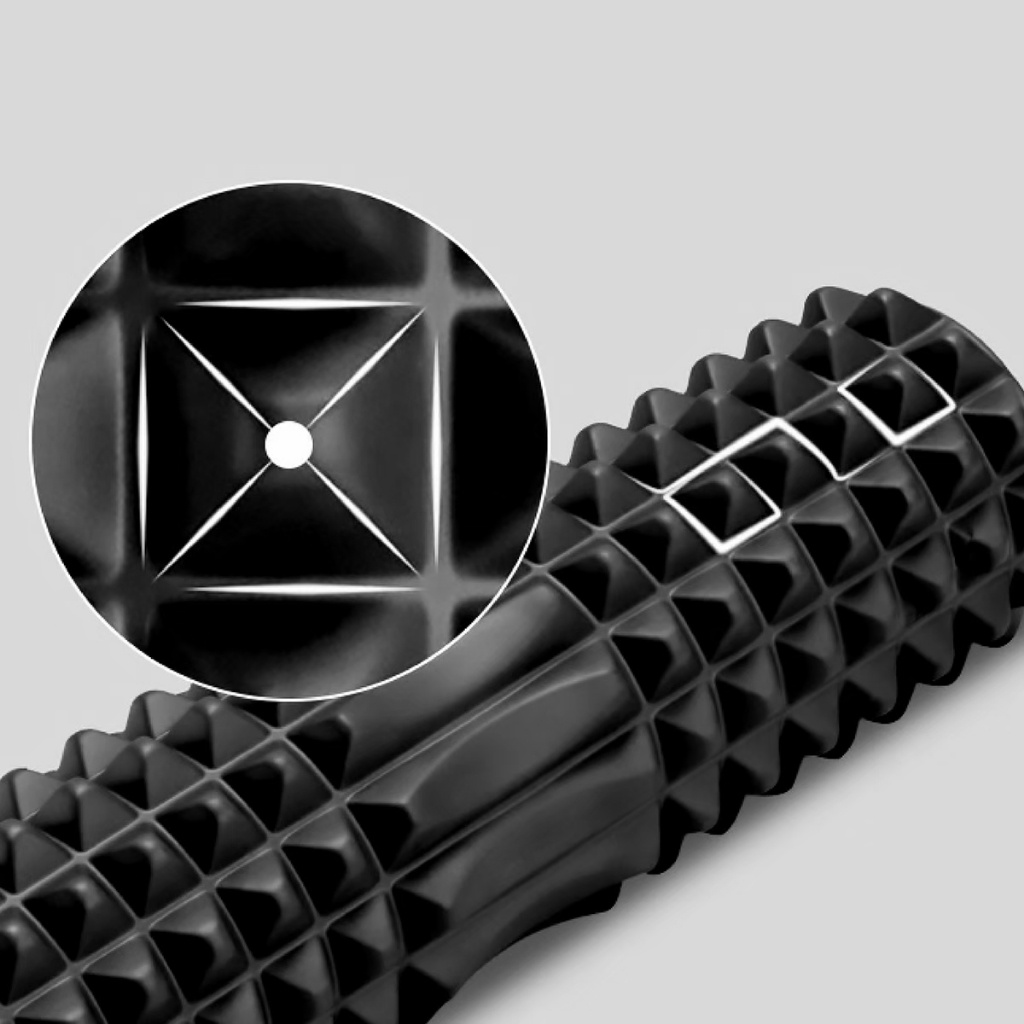 BG SPORT FOAM FOAM ROLLER YOGA GYM EQUIPMENT สําหรับผู้ชายและผู้หญิง
