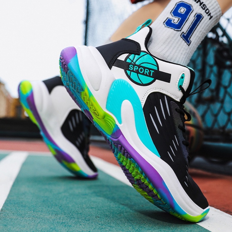 จัดส่งฟรี STOREE 99 TRENDY SPORT BASKETBALL SHOES สําหรับผู้ชายและผู้หญิง - JS SPORT