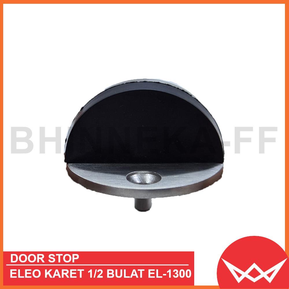 1/2 กันชนประตูยางกลม 08/ ELEO EL-1300 SS304