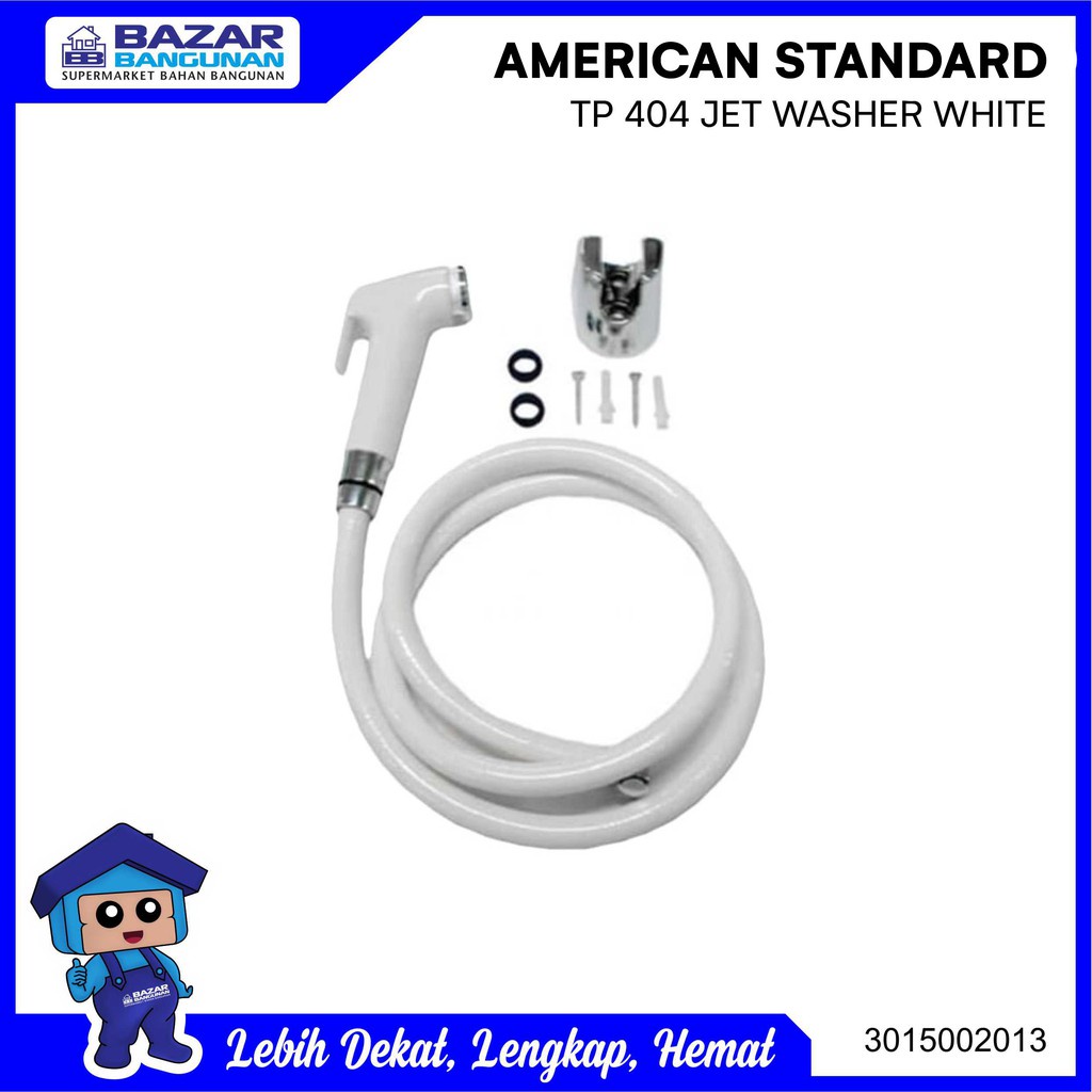 American Standard - Bidet / Spray Jet Shower / Washer Tp 404 Tp404 สีขาว