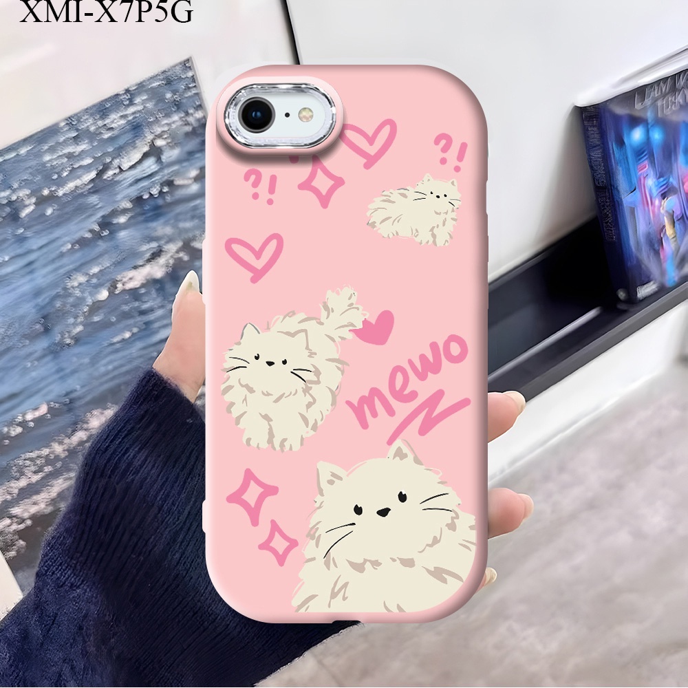Xiaomi Redmi Poco C71 F7 13X A5 X7 Pro 5G สําหรับ Softcase กรณี HP เคสโทรศัพท์ Kesing Cassing Cesing