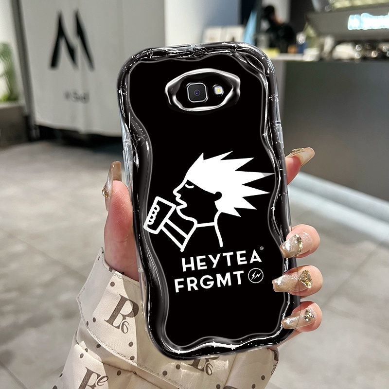 ปลอก Hp สําหรับ Samsung Galaxy J7 Prime J2 Prime J7 Prime 2 Case Softcase Casing Icon ดื่มโทรศัพท์มื