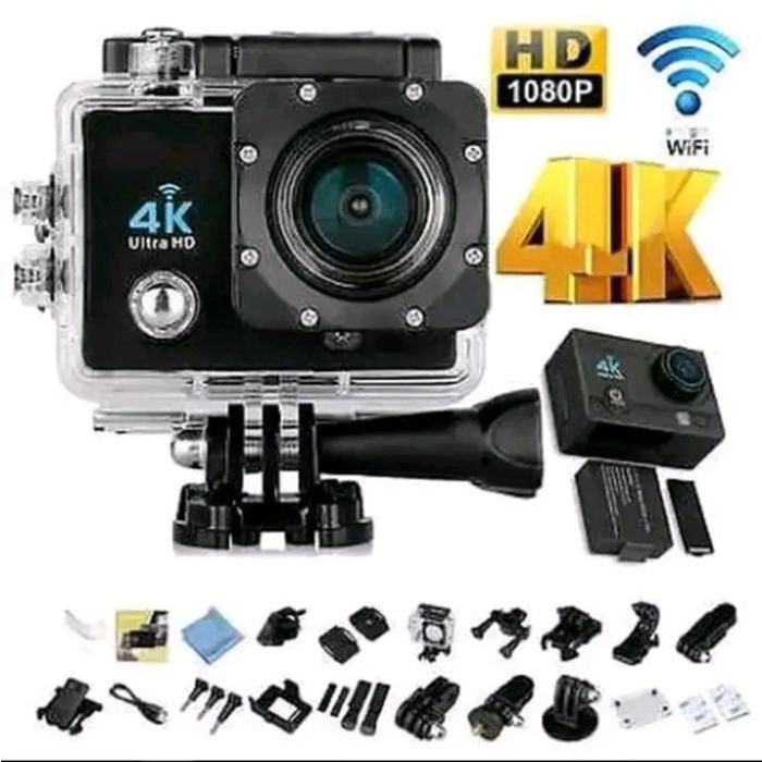 BUNDLING KOGAN WIFI ACTION CAMERA PLUS MEMORY CARD VGeN Photo CAMERA