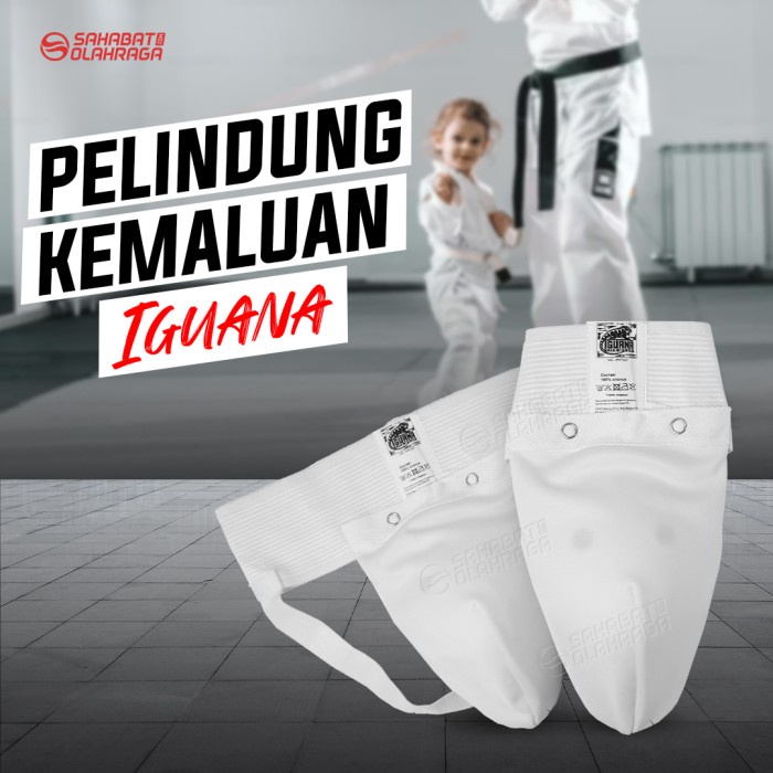 การ์ด Iguana Genital / การ์ด Iguana Groin