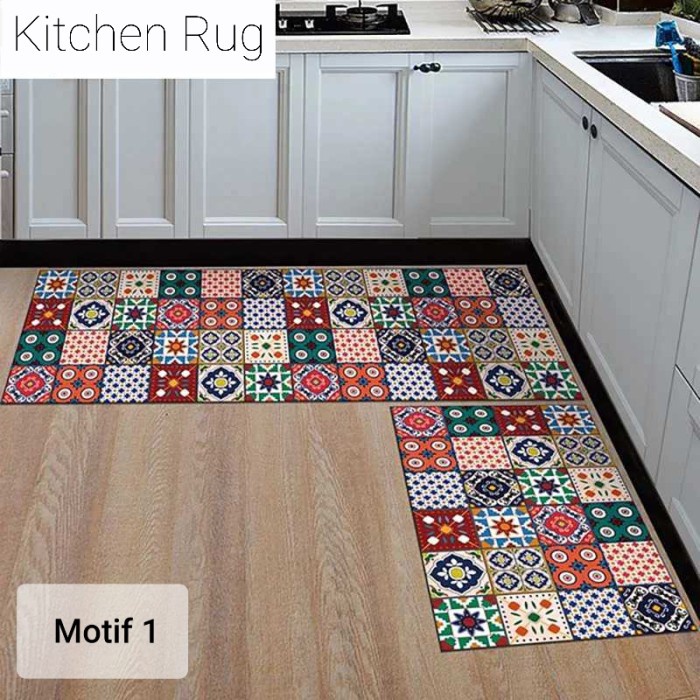 ANTI-SLIP KITCHEN MAT LIVING ROOM KITCHEN BALCONY RUG CODE 691