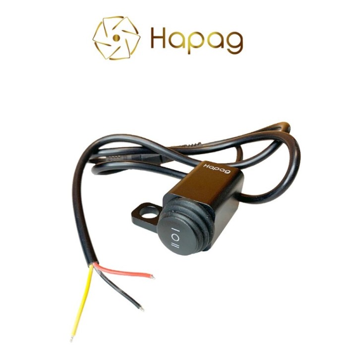 HAPAG On Off On S3 Switch