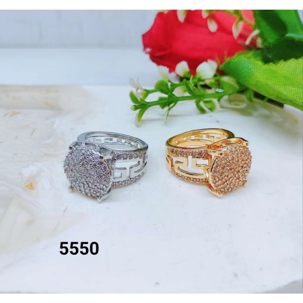 JolitaFash- Xuping Ring 5550 Gold Plated Gemstone Womens Jewelry 5550