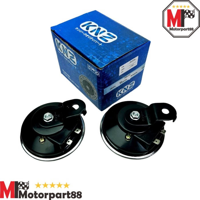 HORN RX KING ใหม่ RXK RX K SET 2 ชิ้น KNZ QUALITY A