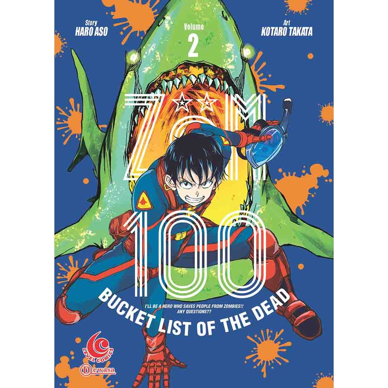 Gramedia Cirebon - LC: ZOM 100 VOL 02