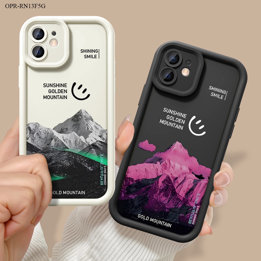 ปลอก Hp Untuk OPPO Reno 13F 11F 11 10 8T 8 7Z 8Z 7 8 6 5F 5 4F 4 F5 2F 2Z F9 F11 F7 Pro 4G 5G กรณีโท