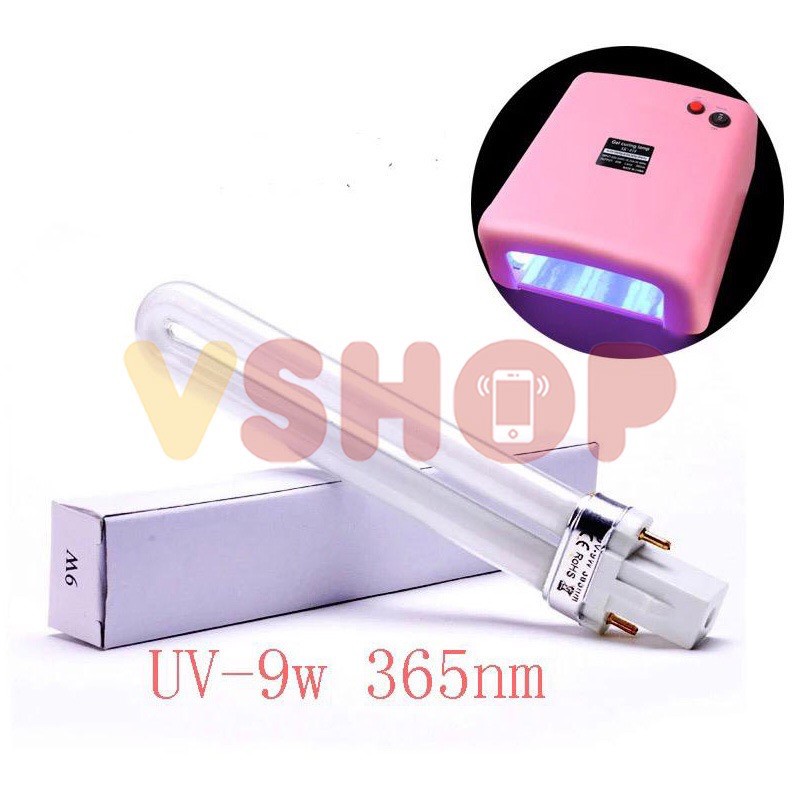 CompleteDong- 9 WATT ULTRAVIOLET UV LAMP - โคมไฟ UV 9W