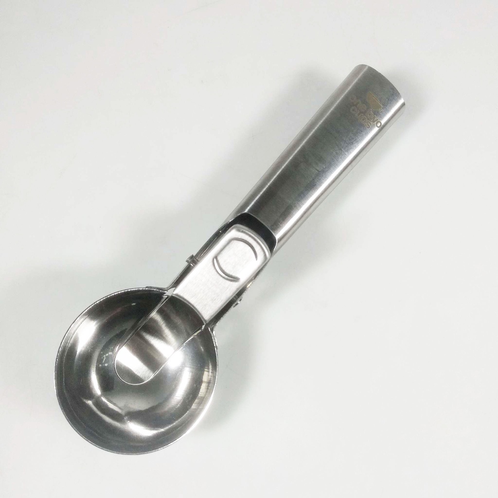 GS30 หนึ่งสองถ้วยสแตนเลสไอศกรีมและช้อนตักผลไม้ 5.7 ซม.Otc57 Or-i