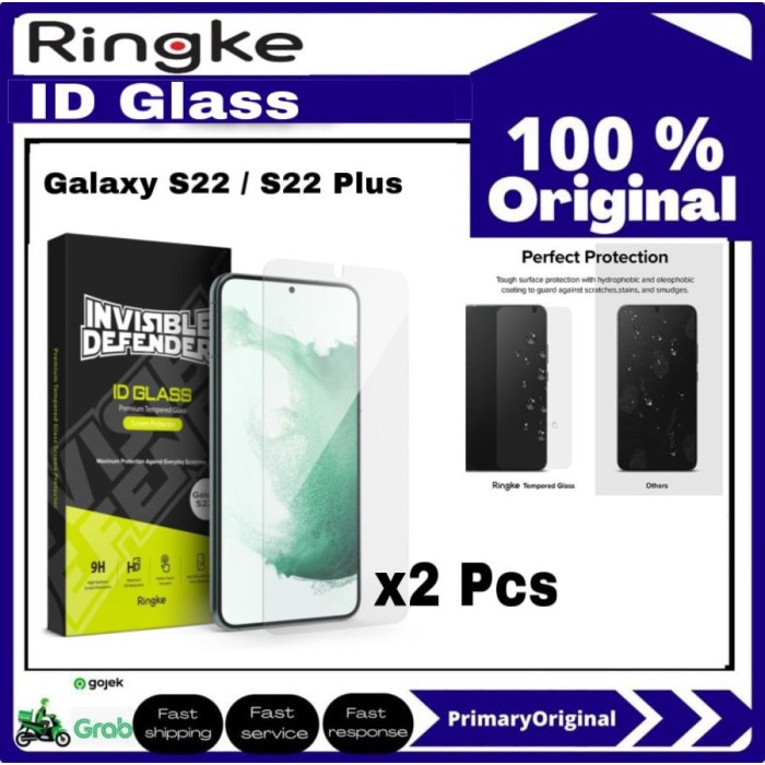 กระจกนิรภัย Samsung Galaxy S22 Plus Ringke Anti-Scratch 9H