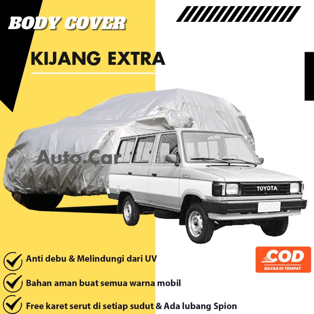 KIJANG EXTRA Car Body Cover KIJANG EXTRA Car Cover KIJANG EXTRA Car Kijang Extra Kijang rover