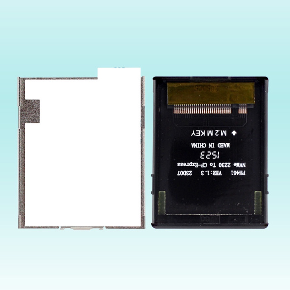 M.2 NVMe 2230 M-Key SSD ถึง CFExpress Type-B NVME ถึง CFExpress อะแดปเตอร์รองรับ PCIE4.0 DIY ชุดประก