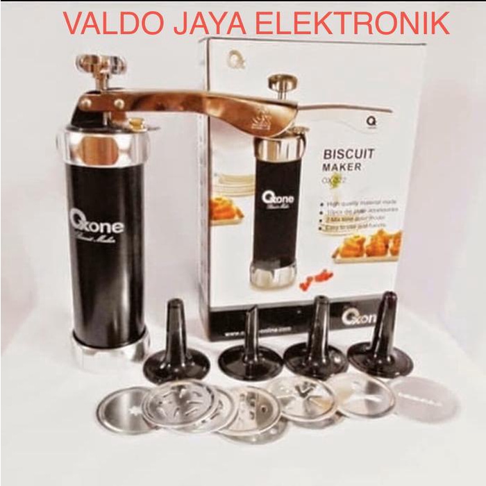 Sma - Oxone Ox-322-Biscuit Maker/แม่พิมพ์คุกกี้ Oxone ดั้งเดิม