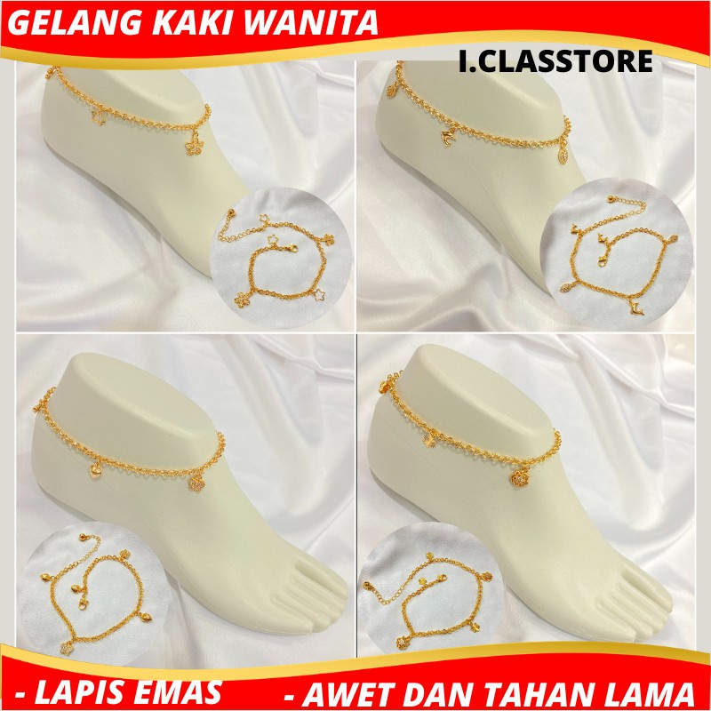 Xuping Fashion Jewelry กําไลข้อเท้าผู้หญิงพร้อมชุบทนทานและทนทาน GLK07