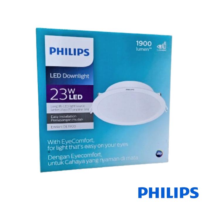 Philips ดาวน์ไลท์ LED Eridani G2 DL190B 22W 22W 22Watt 22 Watt 6500K