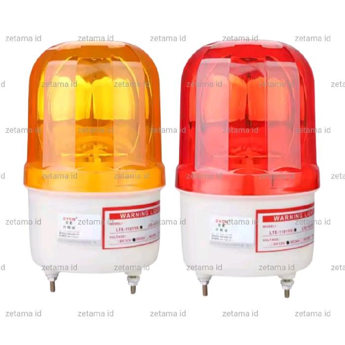 ไฟเตือนแบบหมุน 4" LTE- 1101 N-1101 Multivolt AC/DC