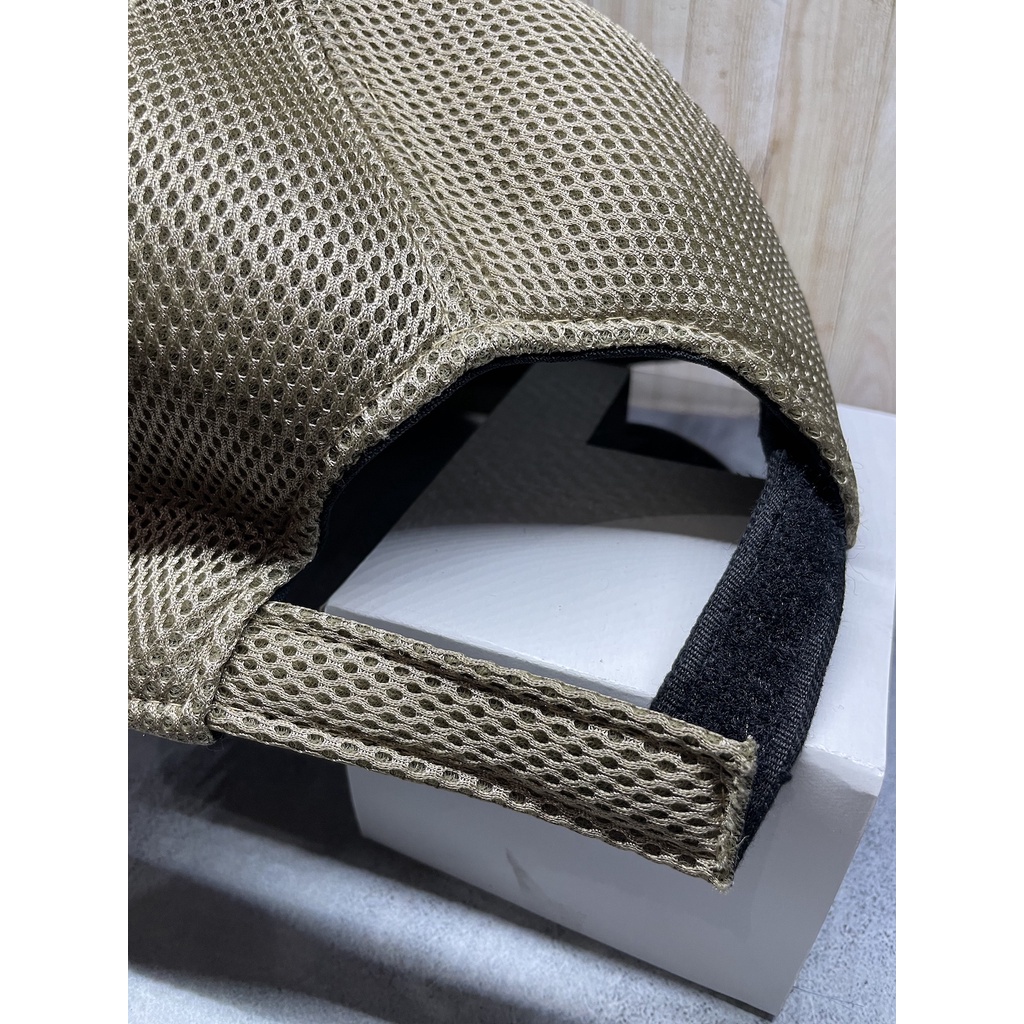 หมวกตาข่าย K-Line 4 - หมวก K-Line 4 - หมวกตาข่าย - หมวก - สีครีม