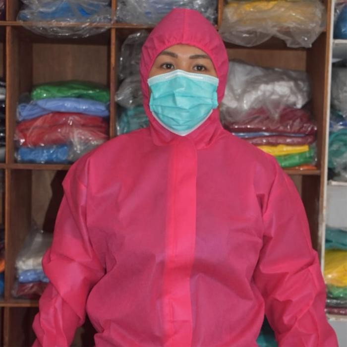 JTTOP" HAZMAT - PPE CLOTHES - SPUNBOND MATERIAL 75GRAM GRAM