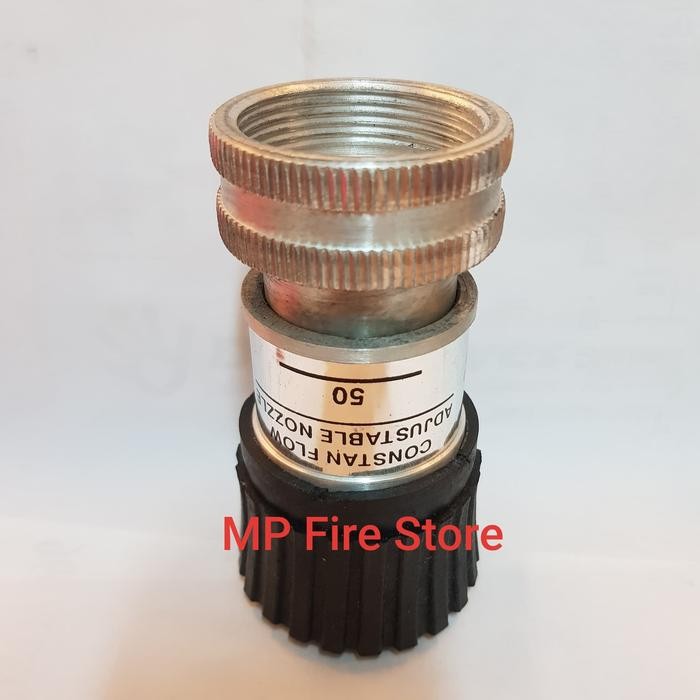 JTTOP" VARIABLE NOZZLE NUZZLE SPRAY FIREFIGHTER 2 นิ้ว