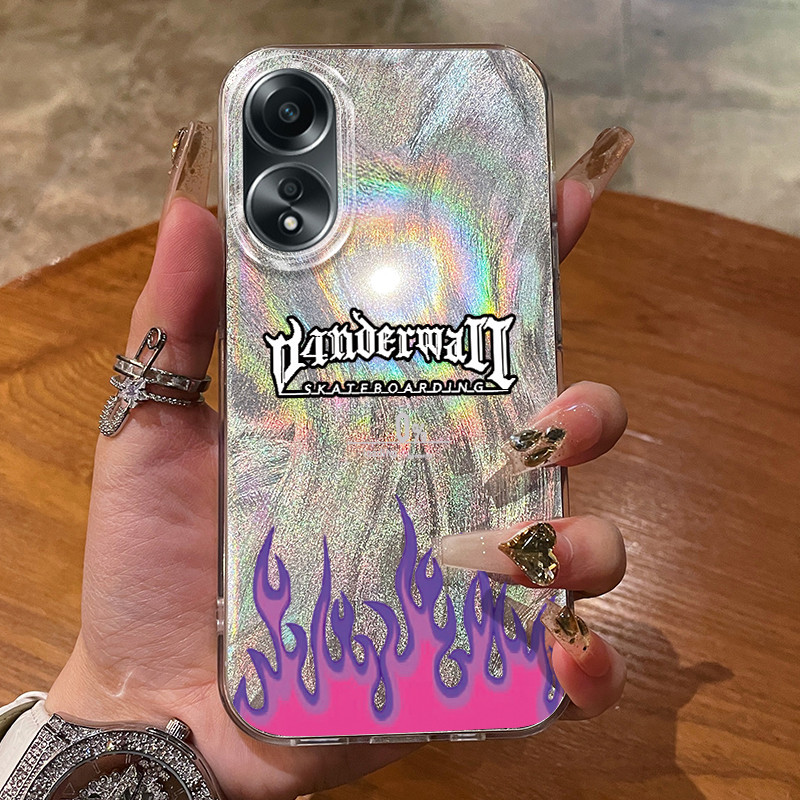 เคสสำหรับ OPPO A58 4G A58 5G A58X 5G A78 5G A1X A2X 5G เคสการเล่นสเก็ตบอร์ด