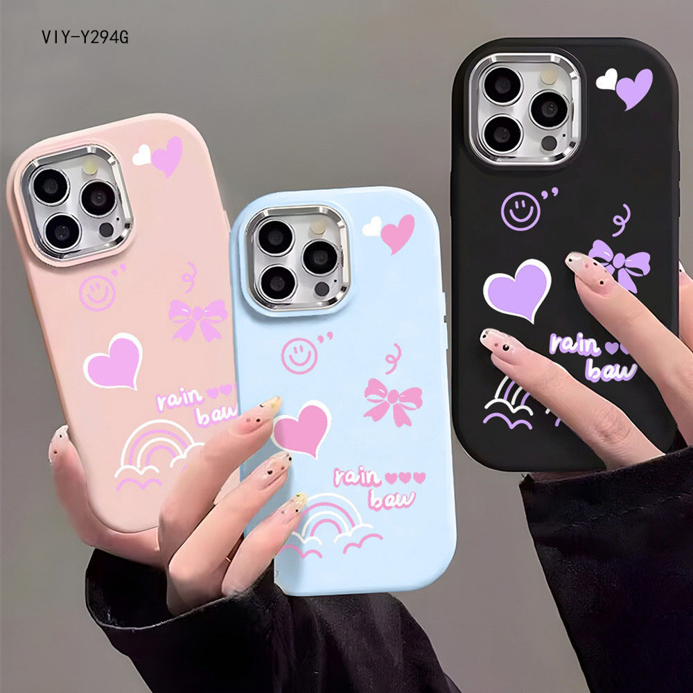 ปลอก Hp Untuk VIVO Y19S Y29 V50 IQOO Z10 Neo 10 13 Lite Pro 4G 5G เคสโทรศัพท์ Soft Kesing FA04 4870 