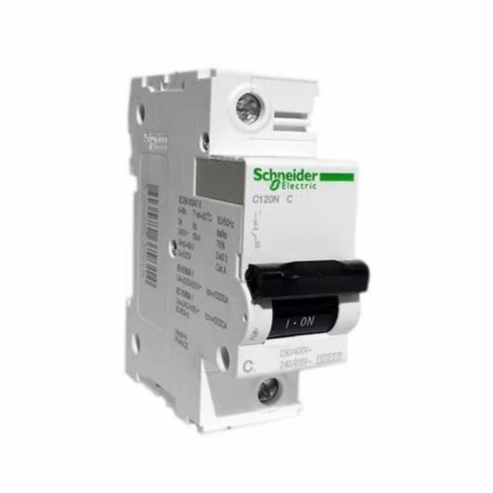 MCB SCHNEIDER C120N 1P 80A 100A 125A