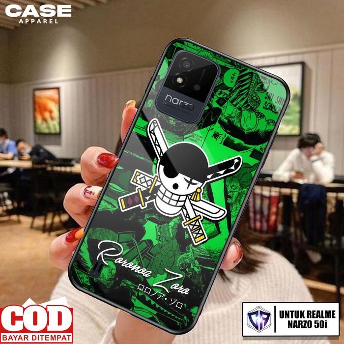 เคส HP Handheld- Realme Narzo 50I - เคส Realme Narzo 50I ล่าสุด [ Op-01 ] ซิลิโคนโทรศัพท์มือถือ - ปล