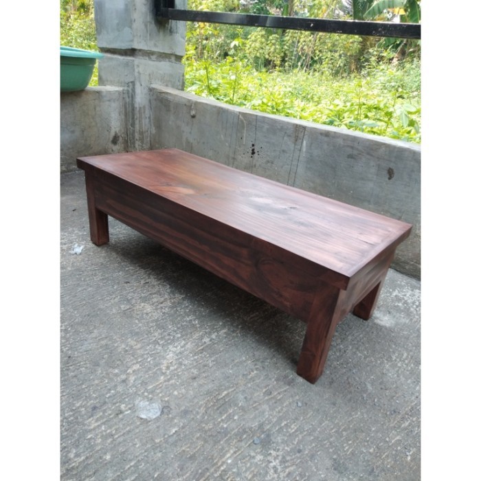 KAM -550 WOODEN TABLE P 60 L35 H 25CM RIUM TABLE MULTIPURPOSE TABLE *
