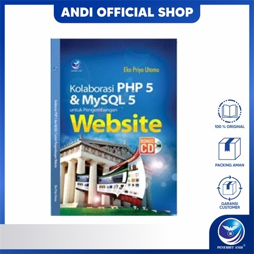 Andi สํานักพิมพ์ - หนังสือ Collaboration PHP 5 และ MySql สําหรับการพัฒนาเว็บไซต์ + ซีดี