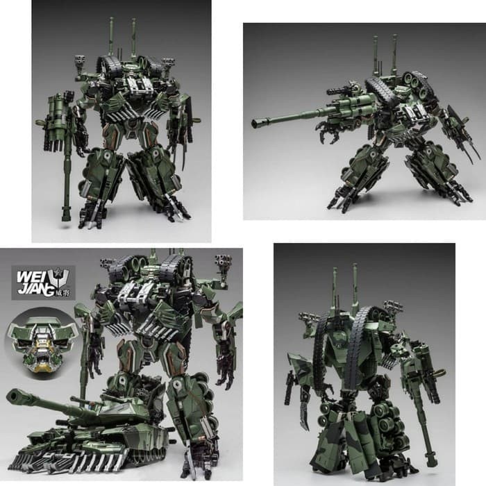 TRANSFORMERS BRAWL WEIJIANG ARMED CANNON WEI JIANG M04 ROBOT FORCE ใหม่ READYY