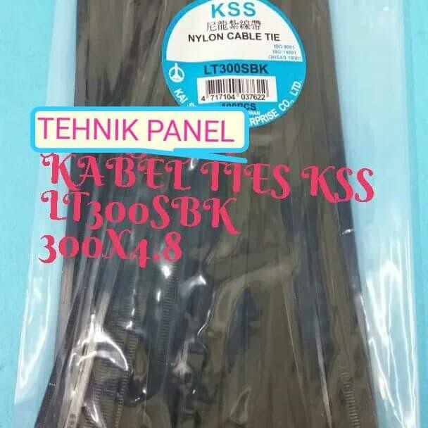 สายรัดสายเคเบิล KSS LT300SBK 300x4.8/สายรัด KSS LT300SBK 300x4.8