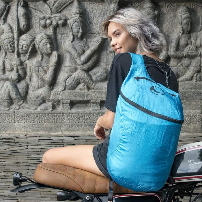 Ticket To The Moon Backpack Plus กระเป๋าพับ