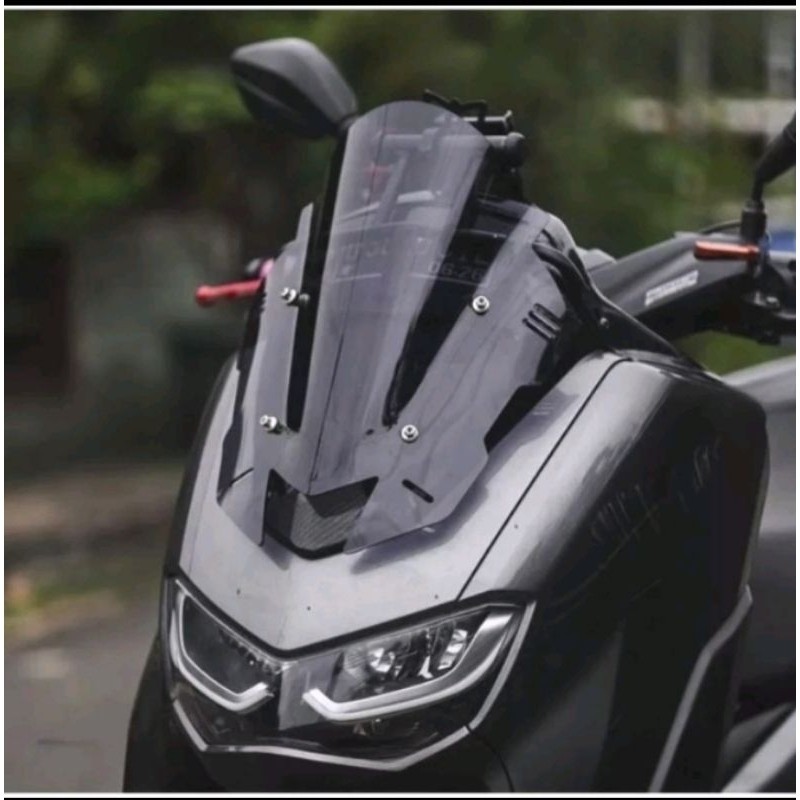 World of Variations - Visor Windshield รุ่น TDR V7 nmax new nmax 2020 Windshield Nmax Old Model Fin