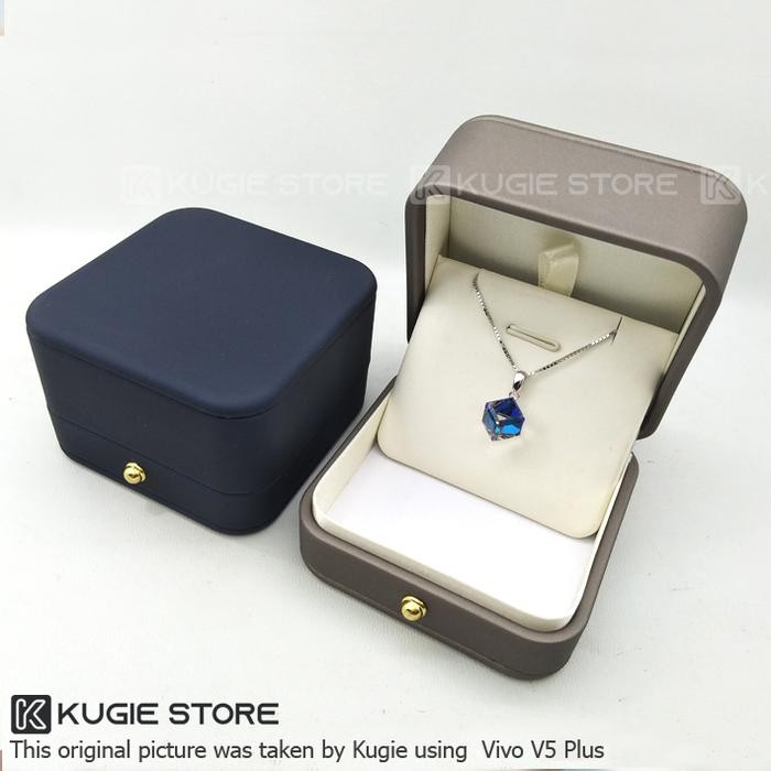 Ema.gemang กล่องเครื่องประดับสร้อยคอจี้กล่องสร้อยข้อมือกล่องโซ่ PB02